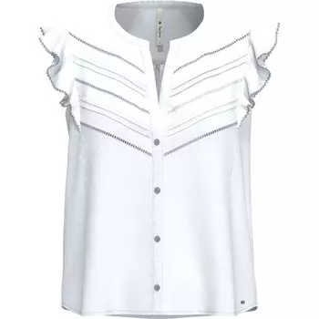 Рубашка Pepe Jeans Fiala, белый