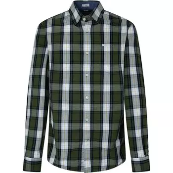 Рубашка Pepe Jeans Flitwick, зеленый