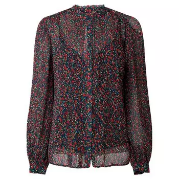 Рубашка Pepe Jeans Flore, разноцветный