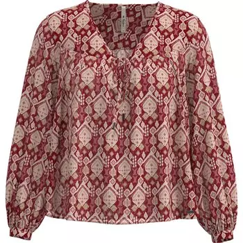 Рубашка Pepe Jeans Genny, красный