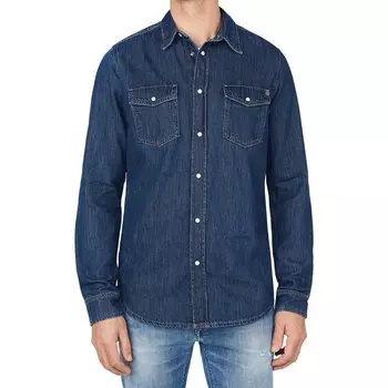 Рубашка Pepe Jeans Hammond, синий