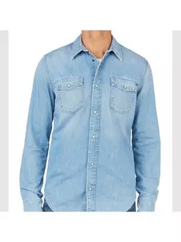 Рубашка Pepe Jeans Hemd, синий