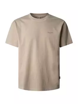 Рубашка Pepe Jeans Jacko, темно-бежевый