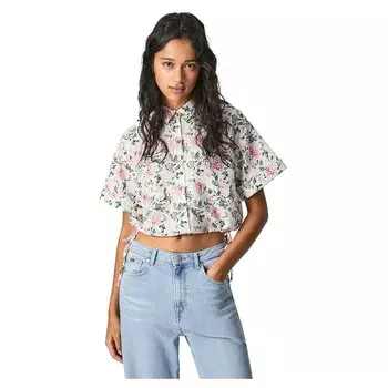 Рубашка Pepe Jeans Lavinia, оранжевый