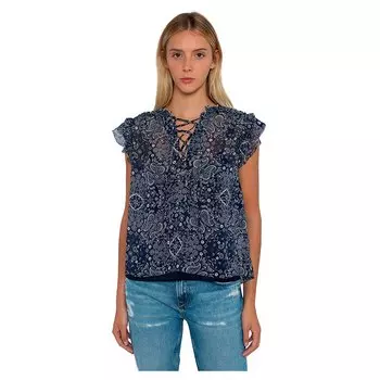 Рубашка Pepe Jeans Letizias, синий