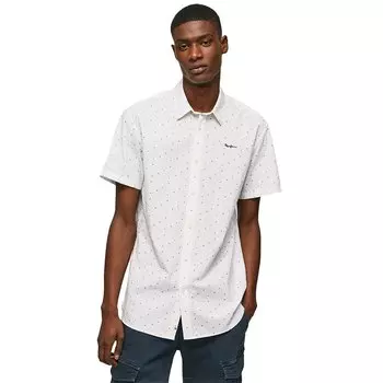 Рубашка Pepe Jeans Lindenberg, белый