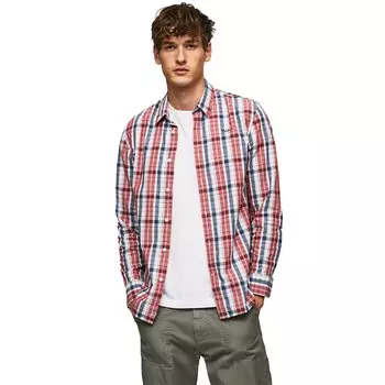 Рубашка Pepe Jeans Loick, разноцветный
