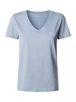 Рубашка Pepe Jeans Macy, светло-синий