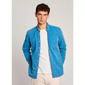 Рубашка Pepe Jeans Maison, синий