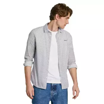 Рубашка Pepe Jeans Major, разноцветный