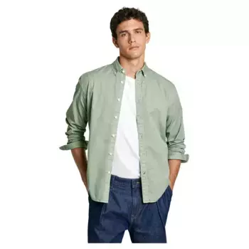 Рубашка Pepe Jeans Manley, зеленый