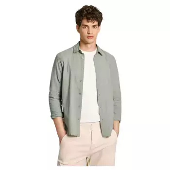 Рубашка Pepe Jeans Marcel, зеленый