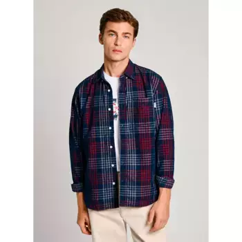 Рубашка Pepe Jeans Marcus, синий