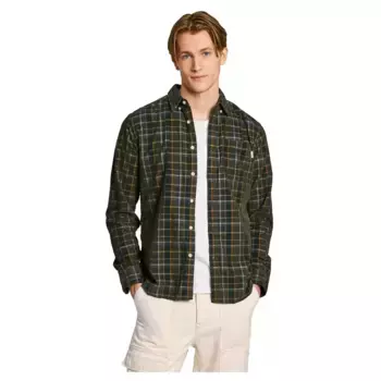 Рубашка Pepe Jeans Max, зеленый