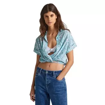 Рубашка Pepe Jeans Mer, синий