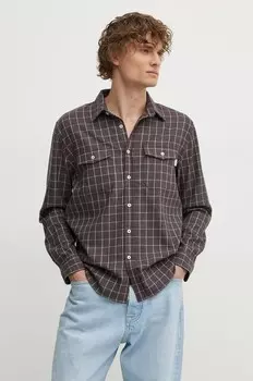 Рубашка Pepe Jeans MESSON, коричневый