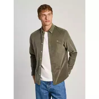 Рубашка Pepe Jeans Miller, зеленый