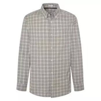 Рубашка Pepe Jeans Milo, зеленый