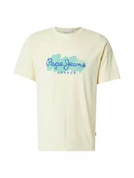 Рубашка Pepe Jeans Milton, цвет Light yellow