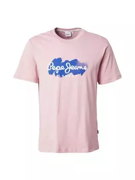 Рубашка Pepe Jeans Milton, розовый