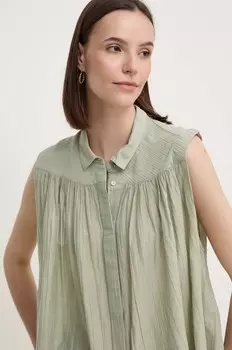 Рубашка Pepe Jeans MINA, зеленый