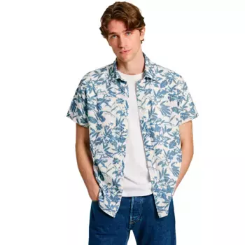 Рубашка Pepe Jeans Moi, белый