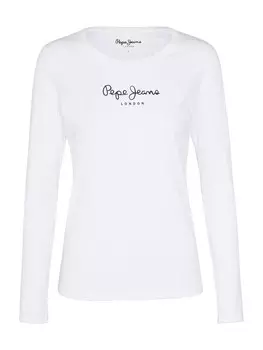 Рубашка Pepe Jeans NEW VIRGINIA L/S, белый