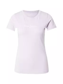 Рубашка Pepe Jeans New Virginia, сиреневый