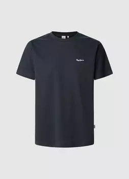 Рубашка Pepe Jeans, ночной синий