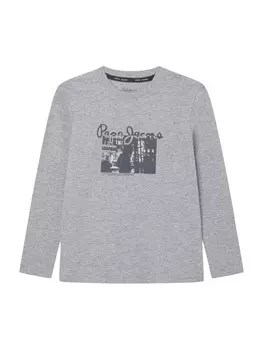 Рубашка Pepe Jeans PENDANCE, антрацит/пестрый серый