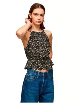 Рубашка Pepe Jeans Perseis, черный