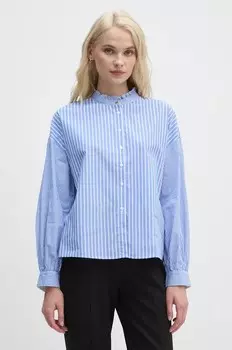 Рубашка Pepe Jeans PIPERY из хлопка, синий