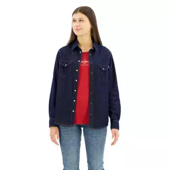 Рубашка Pepe Jeans PL304894, синий