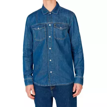 Рубашка Pepe Jeans PM308584, синий