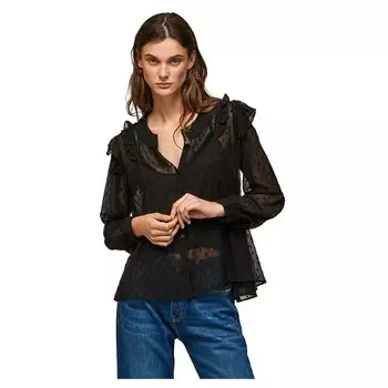 Рубашка Pepe Jeans Polina, черный
