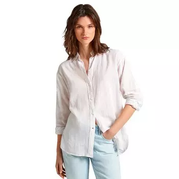 Рубашка Pepe Jeans Polly, розовый