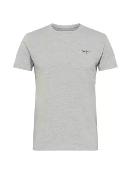 Рубашка Pepe Jeans, пятнистый серый