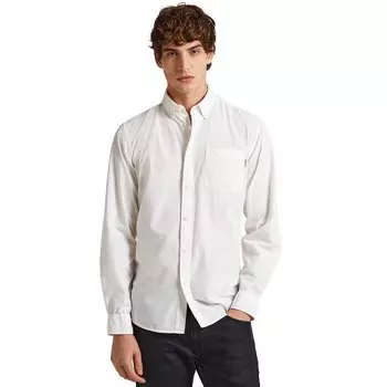 Рубашка Pepe Jeans Prince, бежевый