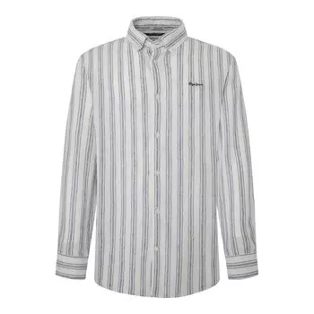Рубашка Pepe Jeans Prixton, серый