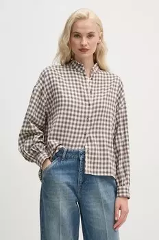 Рубашка Pepe Jeans PRIYA, бежевый