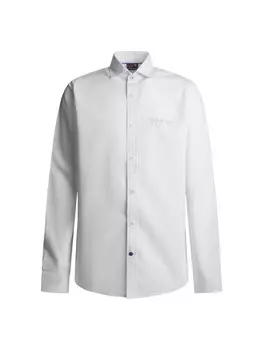 Рубашка Pepe Jeans Regular fit Button Up, белый