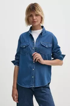 Рубашка Pepe Jeans REGULAR SHIRT, синий