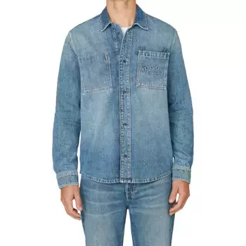 Рубашка Pepe Jeans Relaxed Weston, синий