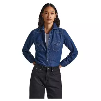 Рубашка Pepe Jeans Rhonda, синий