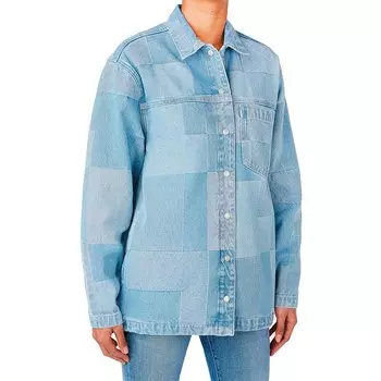 Рубашка Pepe Jeans River Weave, синий