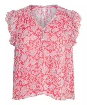 Рубашка Pepe Jeans, розовый