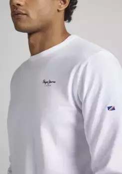 Рубашка Pepe Jeans с длинными рукавами, белый