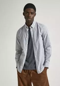 Рубашка Pepe Jeans, серый