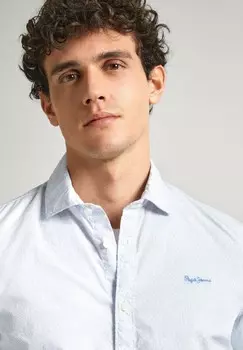 Рубашка Pepe Jeans, синий