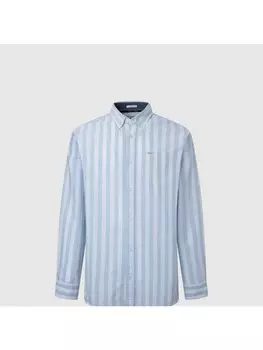 Рубашка Pepe Jeans, синий